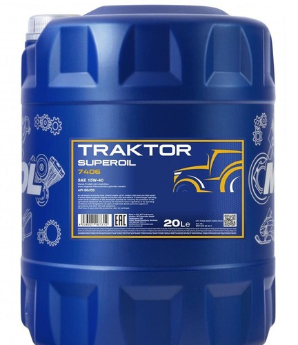 Olio motore 20l mannol - olio,