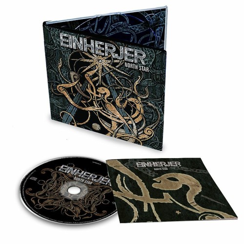 Einherjer north star digi cd - north,
