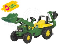 Rolly Junior John Deere Pedale
