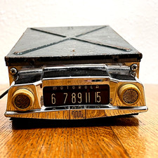 Autoradio d'epoca Moto Rat Rod