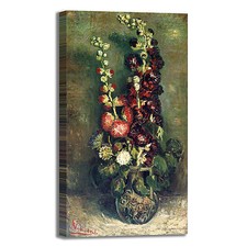 Van Gogh vaso di altee design quadro stampa tela dipinto telaio arredo casa