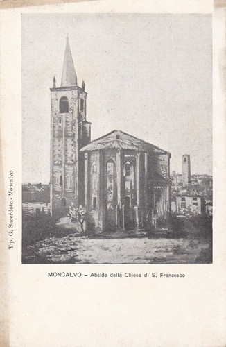 Asti moncalvo abside - -, della