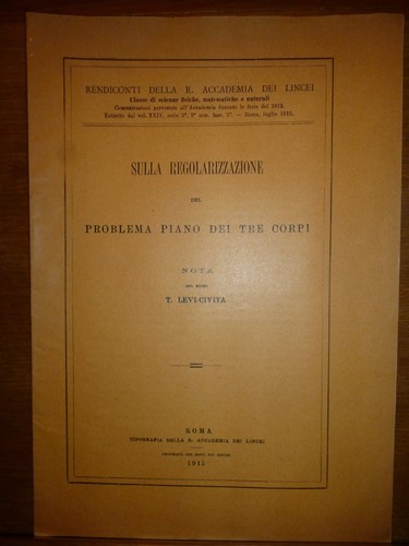 Levi civita sulla - civita,