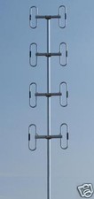 Antenna UHF 8 Baie Dipolo