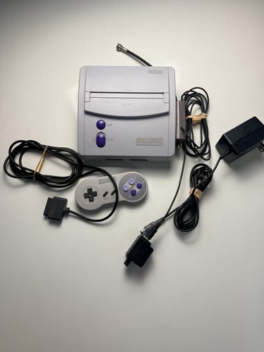 Super nintendo snes - nintendo, jr