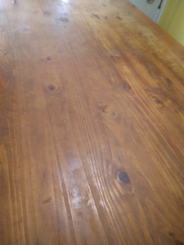 Tavolo legno massello - tavolo, in