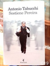 Sostiene Pereira di Tabucchi - libro Feltrinelli C19