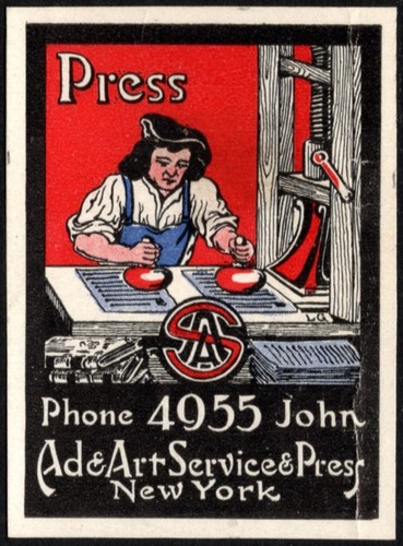 Poster vintage stati uniti - stati,
