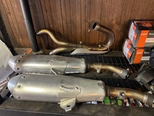 Scarico Honda Crf 450 