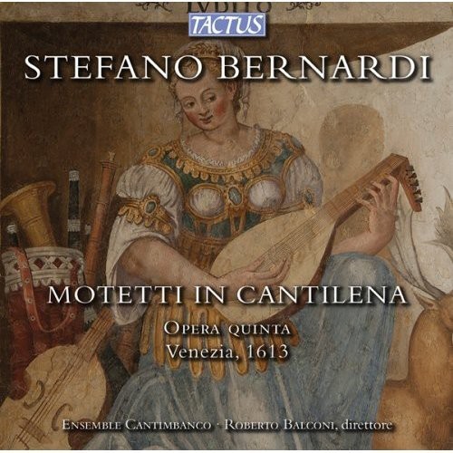 Ensemble cantimbanco motetti - ensemble,