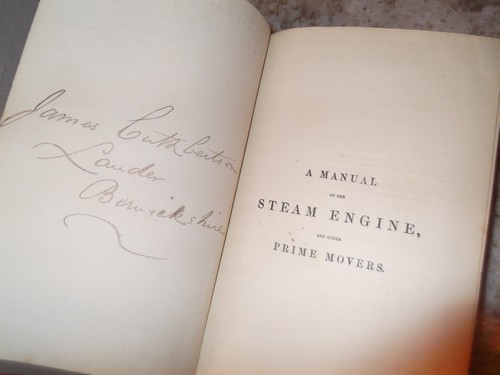 Antique book william - antique, rankine