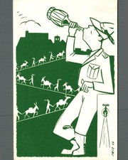 Militari Alpini Adunata Nazionale di Trieste F. Grande spedita