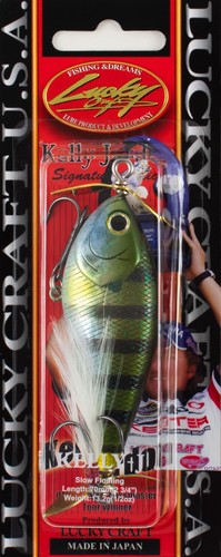 Lucky craft kelly prop - kelly, bait
