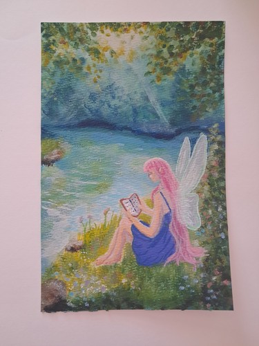 Piccolo quadro acrilico