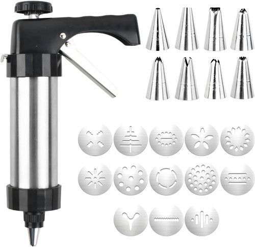 Pistola sparabiscotti con 13 - sparabiscotti,,