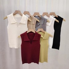 Gilet smanicato aderente da
