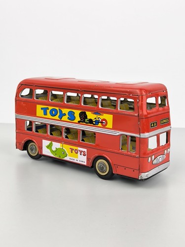 844 double decker bus due - 844, a