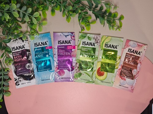 Isana maschera viso - maschera,