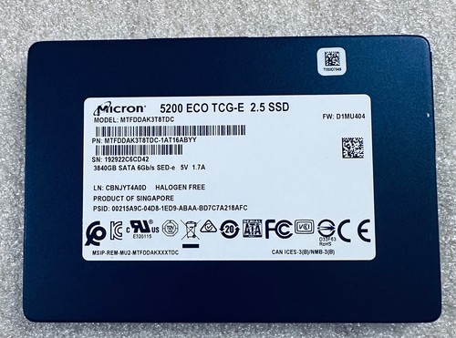 Unità ssd micron 5200 eco - 5200,