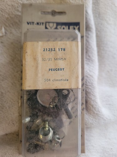 Kit carburateur solex 35 - solex, 32