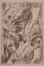 Alfredo Biagini, disegno