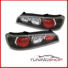 LTFI15 FARI FANALI POSTERIORI FIAT SEICENTO 600 98-10 BLACK TuningShop-TT