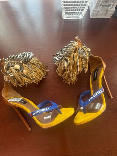 Dsquared2 tacco gotico con