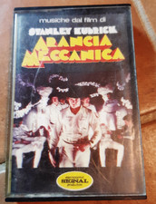 ARANCIA MECCANICA (MC ORIGINALE TAPE CASSETTE AUDIO O.S.T.) STANLEY KUBRICK