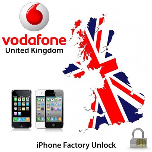 Unlock service vodafone - service, uk