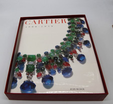 Cartier 1900-1939 Book in Red
