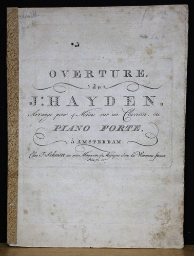 Haydn ouverture arrange - arrange, pour