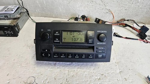Toyota corolla verso - verso, e12