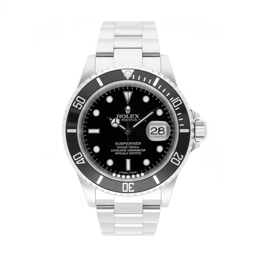 Rolex submariner date ref - rolex,