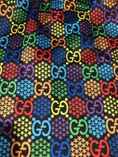 Dust bag GUCCI in seta iconico