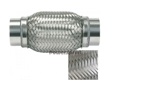Tubo flessibile acciaio - in,