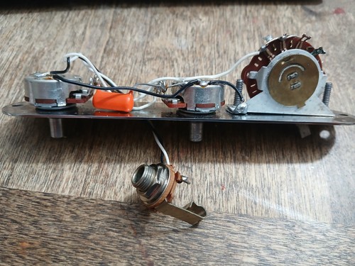 Cablaggio fender telecaster - fender,