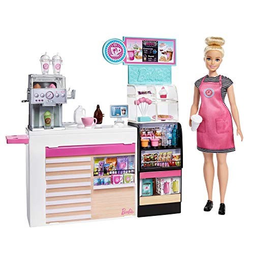 Barbie playset la - playset,