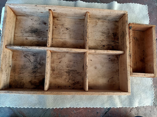 Cassetta lavoro legno e - legno,