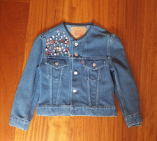 LEVI'S GIUBBINO JEANS DONNA TG