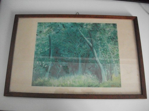 Quadro stampa umberto - di,