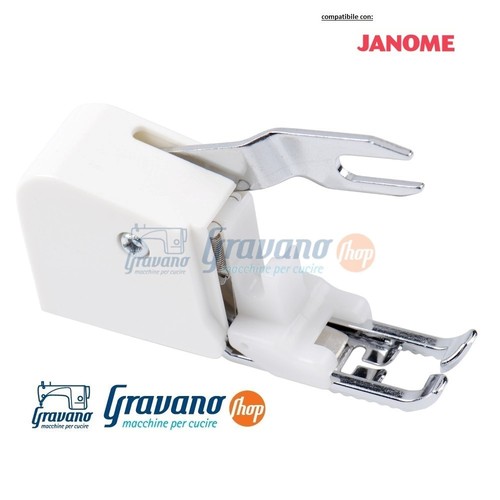 Double foot transport sewing - foot,