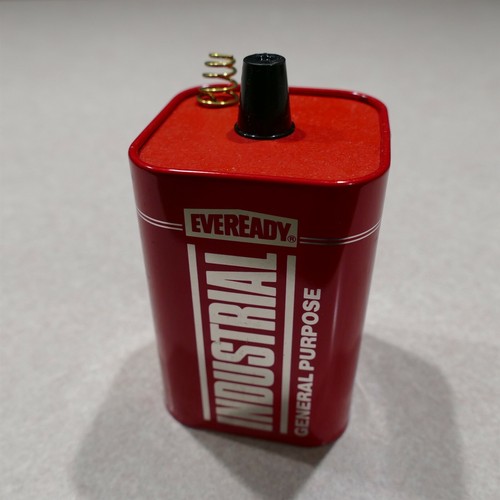 Batteria industriale vintage