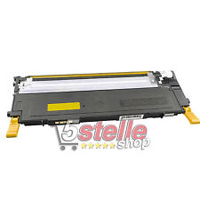 TONER GIALLO PER SAMSUNG CLX 3180 3185 3185N 3185W 3185FN 3185F CARTUCCIA Y4072S
