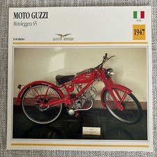 Moto guzzi motoleggera 1947 - 65,