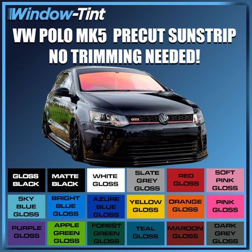 Sunstrip pre tagliato per - sunstrip,
