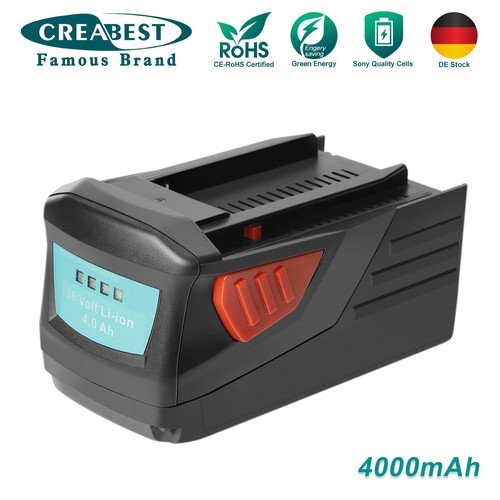 Batteria b36v per - per, hilti