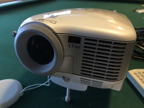 Nec 180 projector - nec,