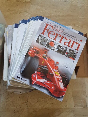 Modello ferrari 2007 - ferrari,