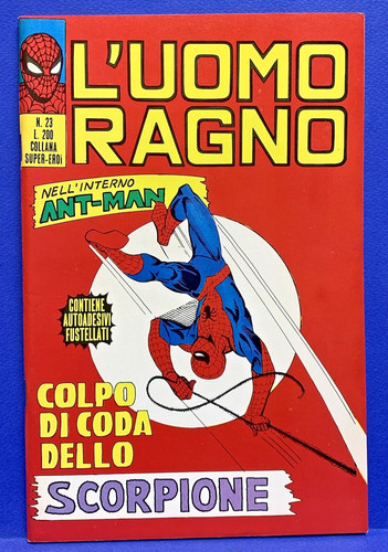 Uomo ragno colpo - l',