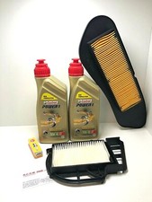 KIT TAGLIANDO YAMAHA X-CITY 250 2011 2012 2013 2014 FILTRI CANDELA OLIO CASTROL